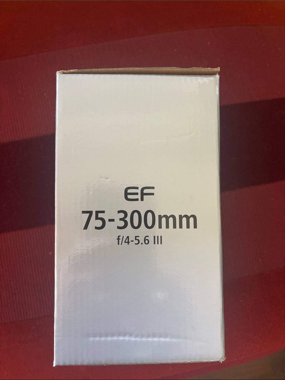 Canon Black 75-300mm Zoom Lens (Boxed Image) - Picture 2 of 10
